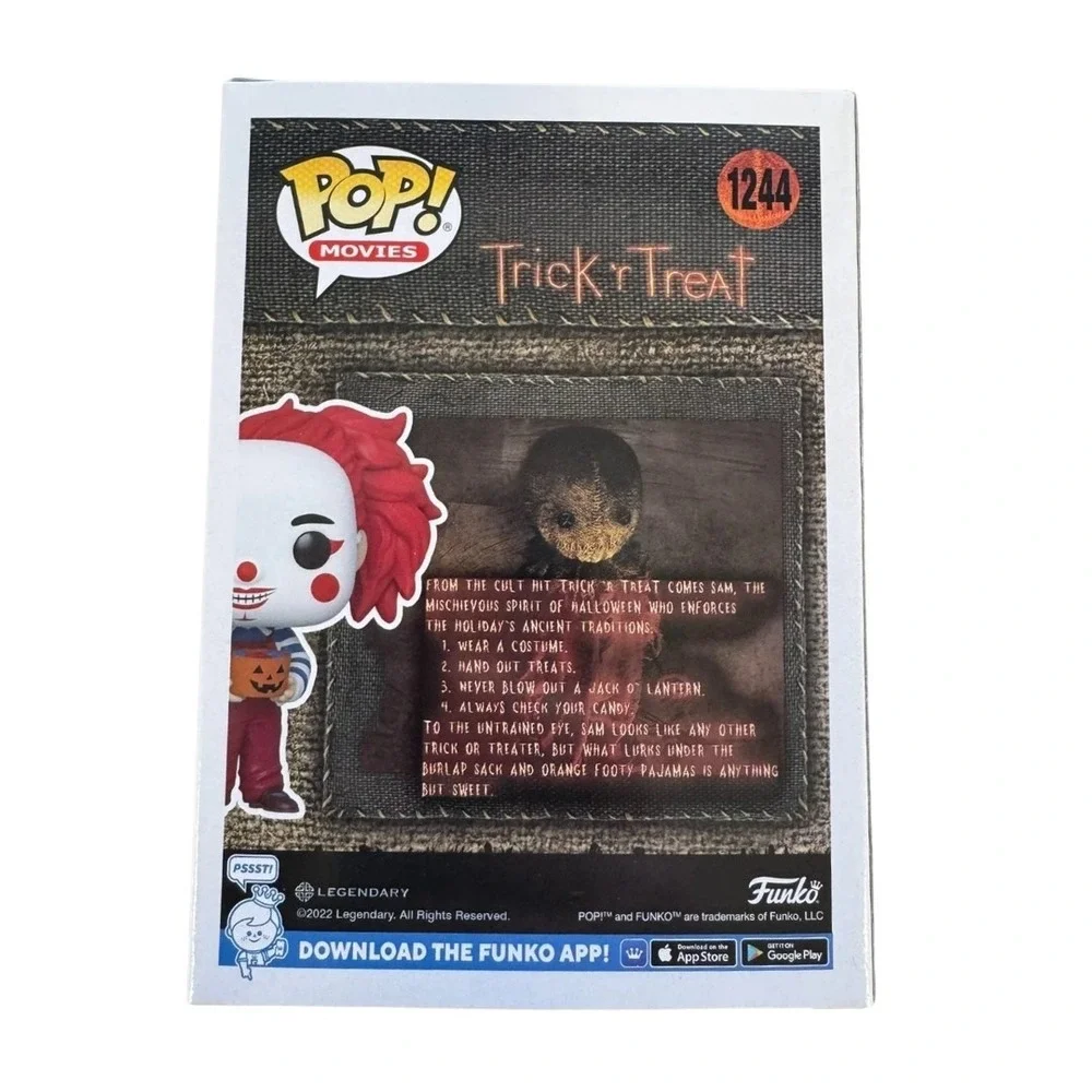 Funko Pop Chuckles #1244 Trick R Treat Special Edition Halloween Horror Figure